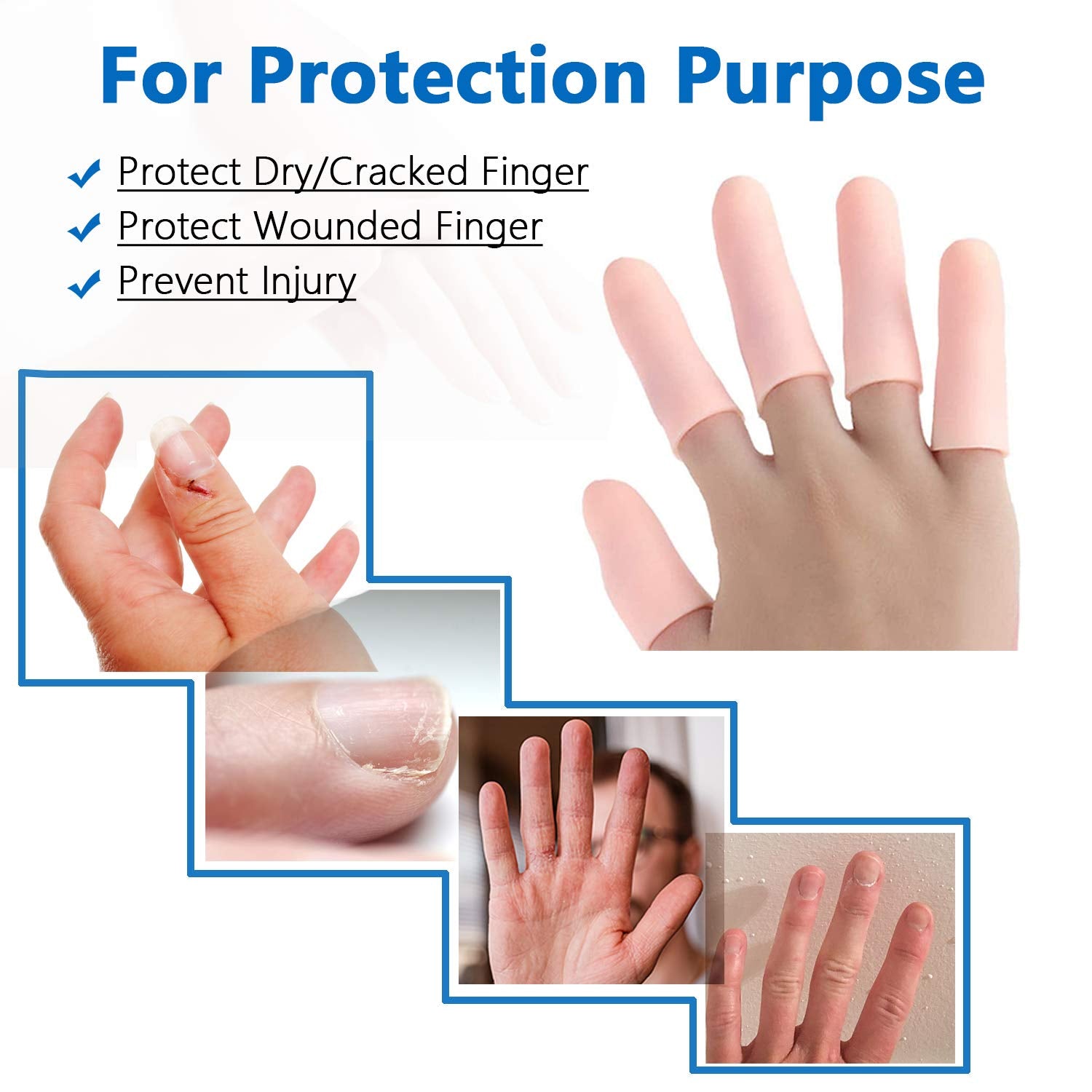 SafeTouch Finger Caps SafeTouch Finger Caps